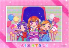 【中古】クリアファイル A.ピンク A4クリアファイル 「アイカツ!」
