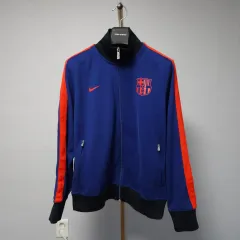 100 ) レア物 NIKE FC バルセロナ トラック ジャケット