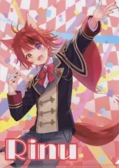 【中古】クリアファイル 莉犬(すとろべりーぷりんす)/等身 すとぷりA4クリアファイル(2021年春ver!!) 2021 Spring オフィシャルグッズ A4クリアファイルくじ景品