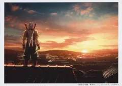 【中古】キャラカード 宇髄天元(背中/朝焼け) 「鬼滅の刃 遊郭編×ufotable Cafe×マチ★アソビCAFE 第一期 EDランダムブロマイド」