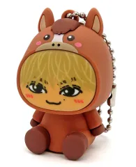 【中古】キーホルダー 白濱亜嵐(GENERATIONS) NEW YEAR 2026 着ぐるみキーホルダー ノーマル(ブラウン) EXILE TRIBE STATION限定