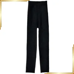 【新品】 [らくラクパートナー] Wacoal ワコール 毛糸のパンツ 毛パン 10分丈 あったか 寒さ対策 シニア インナー 冬 ボトムス プレゼント DPL622 BL ｺﾝﾌｫｰﾄLL3Lのサムネイル