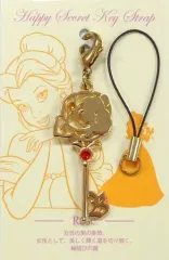 【中古】ストラップ(キャラクター) 美女と野獣 ベル 「シークレットストラップ WISH プリンセス」 ディズニーストア限定