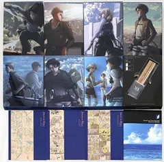 【中古】【Blu-ray】「進撃の巨人」 Season3 初回限定版 全7巻セット
