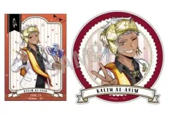 【中古】シール・ステッカー カリム・アルアジーム 「ディズニー ツイステッドワンダーランド おめかしバースデー フェア in アニメイト トレーディングステッカー おめかしバースデーver.」