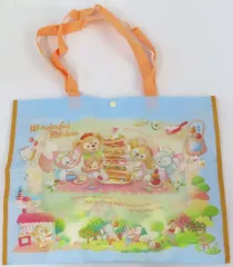 【中古】ショッパー 集合 ショッピングバッグ 「ダッフィー＆フレンズ・ワンダフルキッチン」 東京ディズニーシー限定