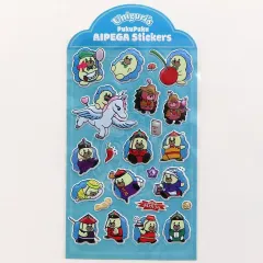 【中古】シール・ステッカー ずっと真夜中でいいのに。 うにぐり ぷくぷくステッカーセット 「本格中華喫茶・愛のペガサス～羅武の香辛龍～」のサムネイル