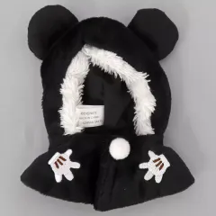 【中古】キーホルダー ブラック 「ディズニー UniBEARsity シークレットポンチョ」 ディズニーストア限定