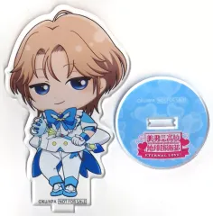 【中古】アクリルスタンド・アクリルパネル 由布院煙 アクリルスタンド 「劇場版 美男高校地球防衛部ETERNAL LOVE!」 アニメイトポイント交換景品