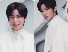 【中古】キャラカード 目黒蓮 フォトカードパック A(2枚セット) 「Snow Man 1st POP-UP」