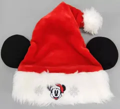 【中古】衣類 サンタミッキー ファンキャップ 「ディズニー・クリスマス2017」 東京ディズニーリゾート限定のサムネイル