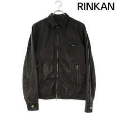 クロムハーツ  ACTIVE DUTY LTHR ダガージップレザージャケット メンズ Sのサムネイル