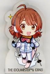【中古】アクリルスタンド・アクリルパネル 花海佑芽 ミニキャラマットアクリルブロック 「学園アイドルマスター×アトフェス×狭山スキー場 Sayama Winter mode」