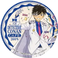 【中古】コースター(キャラクター) 怪盗キッド(等身) オリジナルコースター 「名探偵コナンカフェ2019」 ドリンク注文特典