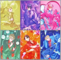 【中古】ポストカード Six Gravity 10thイラスト メモリアルポストカードセット(6枚セット) 「ツキウタ。」