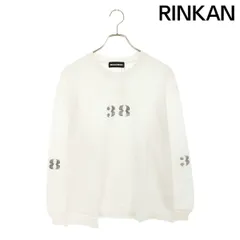 ゴッドセレクショントリプルエックス  GX-A25-LT-04 ナンバリングプリント長袖カットソー メンズ S