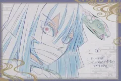 【中古】ポストカード 伊黒小芭内 ポストカード 「鬼滅の刃 柱稽古編×ufotable DINING 第四期」 お楽しみくじ Wチャンス賞 おすそ分け景品