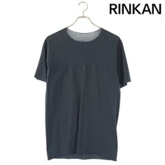 MA Cross Back Cross Stitch Raw Edge T-Shirt for Men