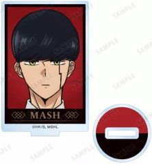 [중고] 아크릴 스탠드 아크릴 패널 매쉬 반데드 (전면) [매쉬 -MASHLE- 트레이딩 아크릴 스탠드]