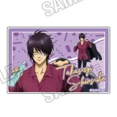 【中古】アクリルスタンド・アクリルパネル 高杉晋助 「3年Z組銀八先生 POP UP SHOP 描き下ろし 夏の食べ物テーマ アクリルブロックコレクション」