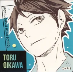 【中古】シール・ステッカー 及川徹 「ハイキュー!! スクエアステッカーコレクション 第2弾」