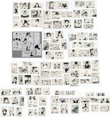 [중고] 스티커 스티커 전 13종 세트 코마 스티커 컬렉션 [이치 반 쿠지 드래곤 볼 40th ~ 게노이치 ~] I상