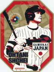 【中古】シール・ステッカー 大谷翔平(B/打) 侍ジャパン ダイカットステッカー 「2026 WORLD BASEBALL CLASSIC」