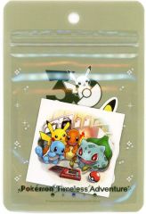 ステッカーセット Pokémon Timeless Adventure カントー - メルカリ