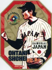 【中古】シール・ステッカー 大谷翔平(A/投) 侍ジャパン ダイカットステッカー 「2026 WORLD BASEBALL CLASSIC」