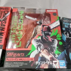 SHFiguarts チェンソーマン 劇場版 レゼ編 チェンソーマンフィギュア
