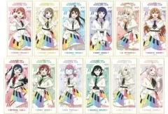 【中古】紙製品 全12種セット 「ラブライブ!虹ヶ咲学園スクールアイドル同好会 Colorful Dreams! Colorful Smiles! スタンド付き色紙」