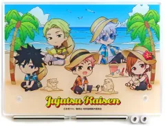 【中古】アクリルスタンド・アクリルパネル B.集合(麦わら帽子) 選べるアクリルボード 「まるくじ 呪術廻戦 Aloha vibes」 超大吉02