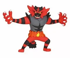 【中古】食玩 トレーディングフィギュア 3.ガオガエン 「ポケモンスタイルフィギュア キミにきめた!」