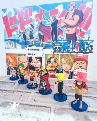 ONE PIECE ワールドコレクタブル エニエス・ロビー 6種