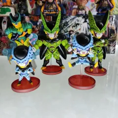 リーグ社 ドラゴンボール ワールドコレクタブル レジン 근육셀 セル完全体 セルジュニア 2種