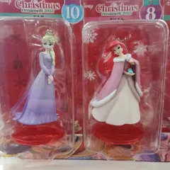 ディズニー クリスマス オーナメント (エルサ/アリエル)