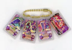 【中古】キーホルダー アイカツ!カードミニチュアチャーム(シャインウィッチコーデ) 「アイカツ! グッズコレクション2～大スター宮いちごまつり～」