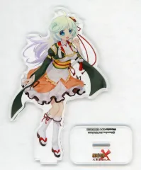 【中古】アクリルスタンド・アクリルパネル [単品] 北条十六夜氏政 アクリルフィギュア 「Switchソフト 戦国†恋姫X -乙女絢爛☆戦国絵巻- 北条家騒乱編 WonderGOO限定セット」 同梱特典のサムネイル