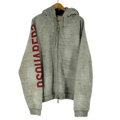 ディースクエアード DSQUARED2 CATEN BROTHERS ROUGH RIDER ジップアップパーカー メンズ JPN：XXL 