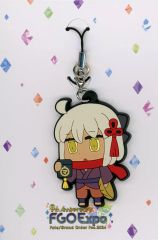 [중고]키 홀더 알터에고/오키타 소지[오르타] 리요 신작 일러스트 러버 매력 [Fate/Grand Order Fes. 2024 9th Anniversary]