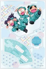 【中古】アクリルスタンド・アクリルパネル 乱太郎＆きり丸＆しんべヱ アクリルスタンドJr. 「忍たま乱太郎」