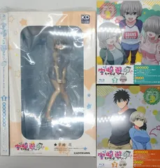【中古】「宇崎ちゃんは遊びたい！ω」 第2期 全3巻セット 〜宇崎花 -SUGOIニット ver.- 1/7スケールフィギュア付き 完全数量限定版〜 ［Blu-ray］
