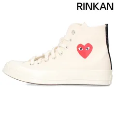 プレイコムデギャルソン ×コンバース CONVERSE CT70 キャンバスハイカットスニーカー メンズ 25.5cm