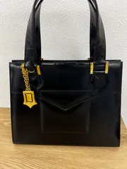 ÷1 Yves Saint Laurent イヴ・サンローラン ヴィンテージ・ハンドバッグ 【バッグ】 【2】