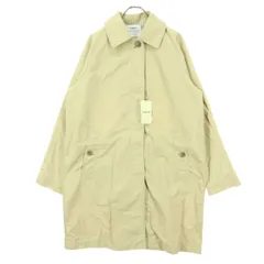 未使用 coen コーエン ステンカラーコート M ベージュ レディース 古着