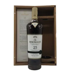 ザ マッカラン 25年 シェリーオークカスク 2024 700ml【同梱不可】【P2】