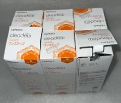 Cleadew クリアデュー ハイドロ:ワンステップ 【Ⅱ】溶解・すすぎ液 240ｍL x6本//733785