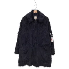 キャサリンハムネットロンドン KATHARINE HAMNETT LONDON フェイクファー コート メンズ import：M のサムネイル