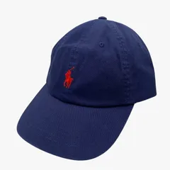 【中古美品】 POLO RALPHLAUREN ポロ ラルフローレン CLASSIC SPORTS CAP クラシック スポーツ キャップ 帽子 【185-260412-kh-12-izu】
