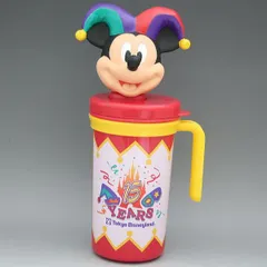 ディズニー　ミッキー　TDL15周年スーベニアカップ　東京ディズニーランド　1998-1999年　MM01944